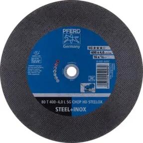 PFERD CHOPSAW stat. Trennscheiben 80 T 400-4,0 L SG CHOP HD STEELOX/25,4