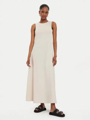 ViCOLO Sommerkleid Abito Beige Regular Fit