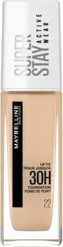 Maybelline New York Make-up & Foundation Active Wear Superstay 30h Grundierung - 22 Light Bisque