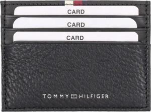 Tommy Hilfiger Kreditkartenetui TH Premium Leather CC Holder black