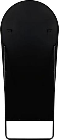 Standspiegel Britt schwarz Metall B/H/T: ca. 70x170x4 cm