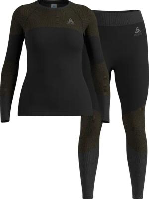 Odlo Damen Fundamentals Performance Warm Unterwäsche Set