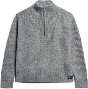 Damen-Pullover mit Stehkragen Superdry Essential