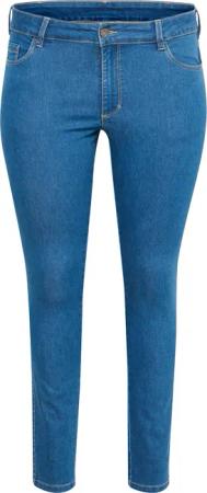 Röhrenjeans Damen KAFFE Curve Vicka Ida