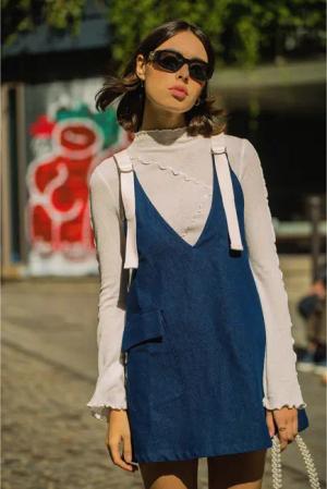Jeanskleid Damen Bobo Paris Chloé
