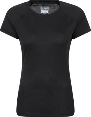 Summit Merino Thermo Damentop - Schwarz