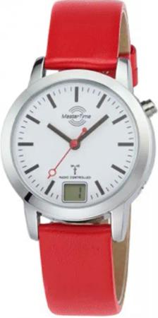 Master Time MTGA-10918-11L Damenuhr Super Power Daily Funk 34mm 3ATM