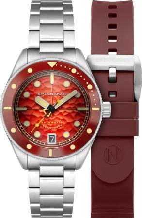 Spinnaker SP-5159-33 Herrenuhr Challenger Automatik 42mm 30ATM