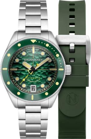 Spinnaker SP-5159-22 Herrenuhr Challenger Automatik 42mm 30ATM