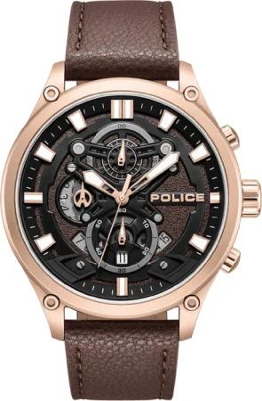 Police PEWGC0054204 Herrenuhr Wadden Chrono 46mm 5ATM