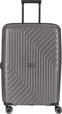 Somko Wave - 4-Rollen-Trolley M 67 cm erw. (anthrazit)