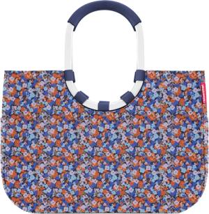 reisenthel shopping loopshopper L - Einkaufstasche mit Bügel 46 cm (viola blue)