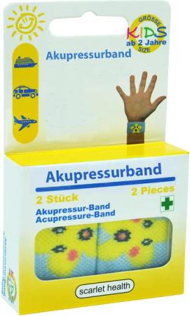 scarlet products Akupressur-System-Bandage, scarlet health, Akupressurband
