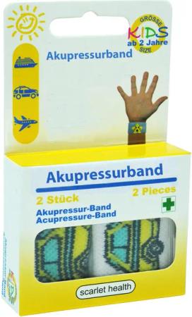 scarlet products Akupressur-System-Bandage, scarlet health, Akupressurband