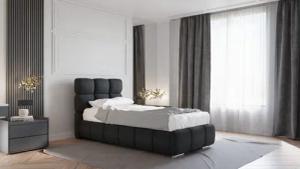 PANDA MÖBEL GmbH Polsterbett BLISS Luxus-Bett