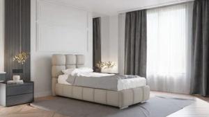PANDA MÖBEL GmbH Polsterbett BLISS Luxus-Bett