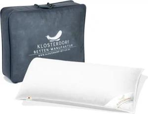 Klosterdorf Betten-Manufaktur Bauchschläferkissen Premium Daunen Bauchschläferkissen