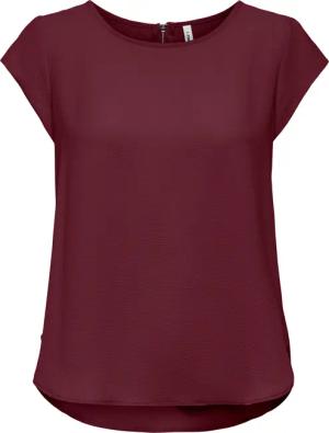 ONLY Kurzarmbluse ONLVIC S/S SOLID TOP
