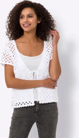heine Strickweste Strickweste