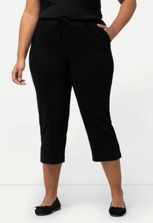 Ulla Popken Funktionshose 7/8 Hose Slimfit