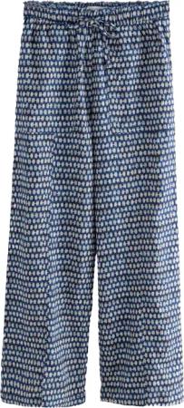 Next Palazzohose Weite Hose aus Leinengemisch