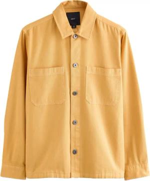 Next Hemdjacke Hemdjacke mit Kontrastnaht aus