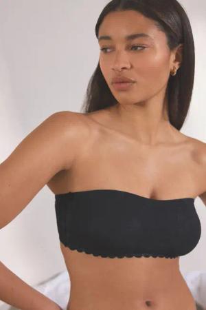 Next Bandeau-BH Bandeau-BH mit durchgehender Spitze