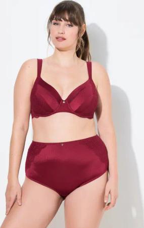 Ulla Popken Bügel-BH Bügel-BH Softschalen Satin