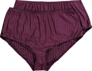 Ulla Popken Midislip Midislips 2er-Pack Nadelstreifen