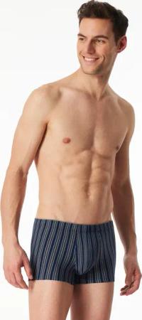 Shorts dunkelblau gestreift - Long Life Soft 4