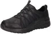 Skechers Graceful Slip On Sneaker Damen schwarz