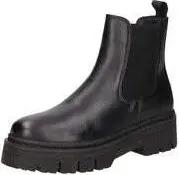 Tamaris Chelsea Boots Damen schwarz