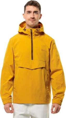 Jack Wolfskin Desert Wind Overhead Men Übergangsjacke Herren XXL orange Curry