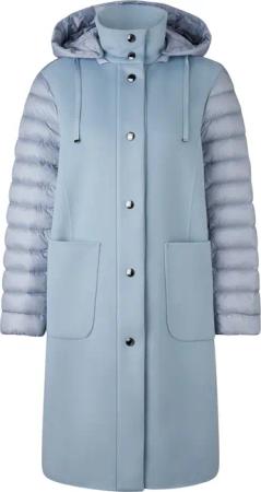 BOGNER Woll-Daunenmantel Isy für Damen - Hellblau - 36