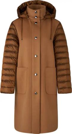BOGNER Woll-Daunenmantel Isy für Damen - Hazel - 48