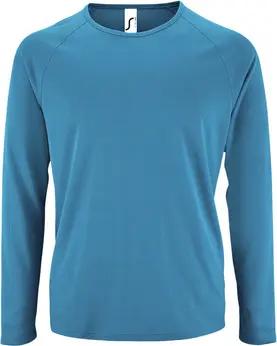 Sols  Langarmshirt SPORT LSL MEN-CAMISETA DE DEPORTE DE MANGA LARGA DE HOMBRE