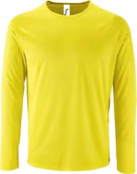 Sols Langarmshirt SPORT LSL MEN-CAMISETA DE DEPORTE DE MANGA LARGA DE HOMBRE