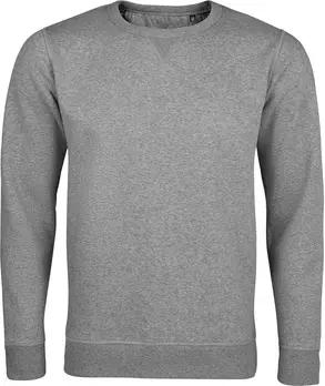 Sols Sweatshirt SULLY CASUAL MEN-SUDADERA DE CUELLO REDONDO DE ALGODÓN