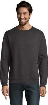 Sols Sweatshirt SPIDER CITY MEN-sudera de hombre de cuello redondo