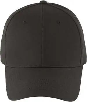 Sols Schirmmütze BLAZE Gris Oscuro-GORRA DE 6 PANELES DE ALGODÓN
