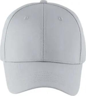 Sols Schirmmütze BLAZE Gris Puro-GORRA DE 6 PANELES DE ALGODÓN