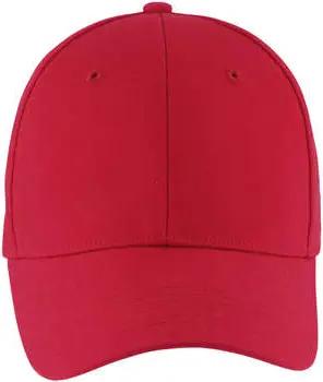Sols Schirmmütze BLAZE Rojo-GORRA DE 6 PANELES DE ALGODÓN