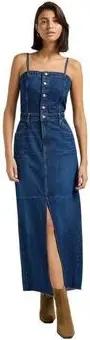 Lee Kleider 112363487 MAXI DRESS-DENIM