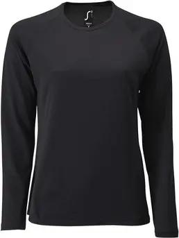 Sols Langarmshirt SPORT LSL WOMENN-CAMISETA DE DEPORTE DE MANGA LARGA DE MUJER
