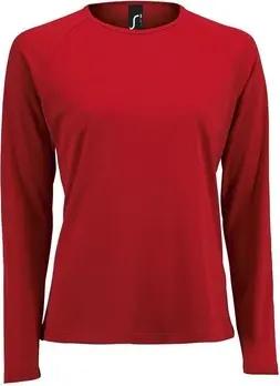 Sols Langarmshirt SPORT LSL WOMENN-CAMISETA DE DEPORTE DE MANGA LARGA DE MUJER