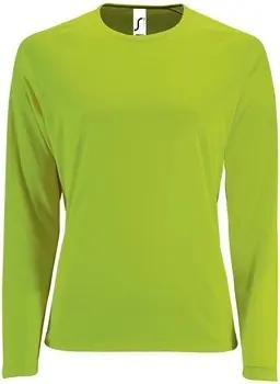 Sols  Langarmshirt SPORT LSL WOMENN-CAMISETA DE DEPORTE DE MANGA LARGA DE MUJER