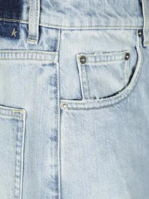 Golden Goose - Morgan Straight-Leg Denim Jeans - Größe 31 - blau