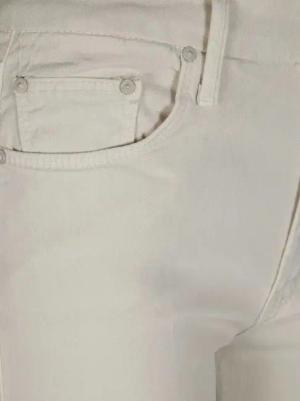 Mother - Pristine Flared High-Waisted Pants With Subtle Det - Größe 30 - grau