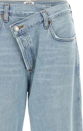 Agolde - Criss Cross' Jeans - Größe 30 - blau