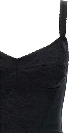 Dolce&Gabbana - Essential' Dress - Größe 46 - schwarz